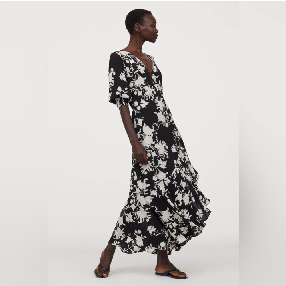 JOHANNA ORTIZ X H&M COLLABORATION MAXI DRESS size M